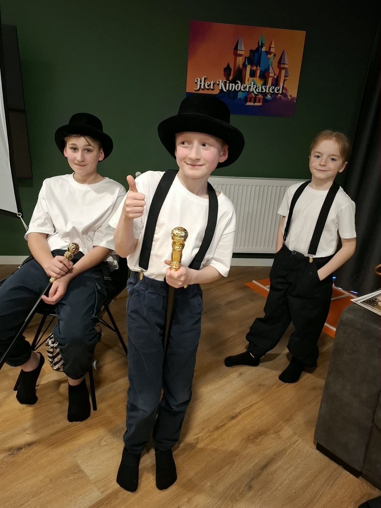 Charlie Chaplin-voorstelling