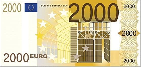 2000 euro