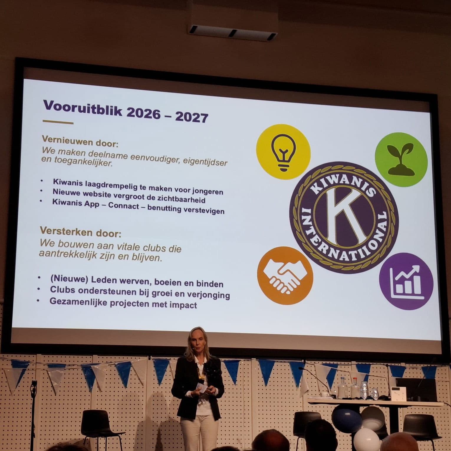 Kiwanis jubileumcongres