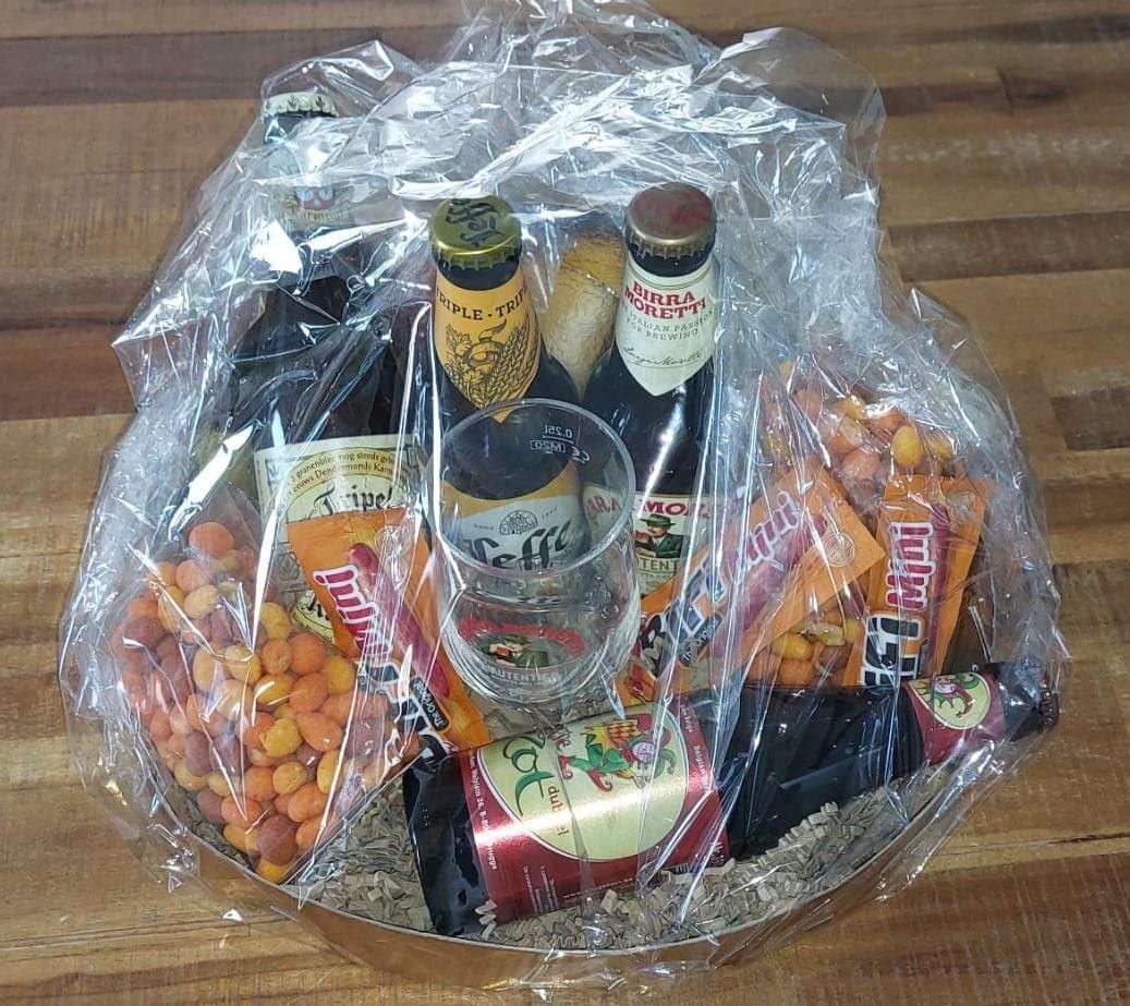 Voorjaarsactie Tea Time Box & Beer & Bites Box