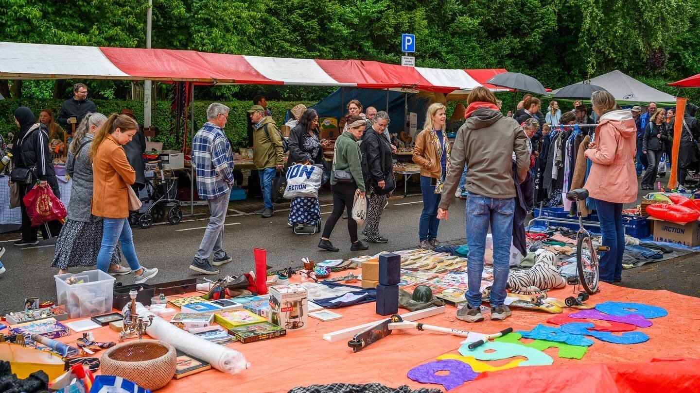 Vrijmarkt Princehage 2026