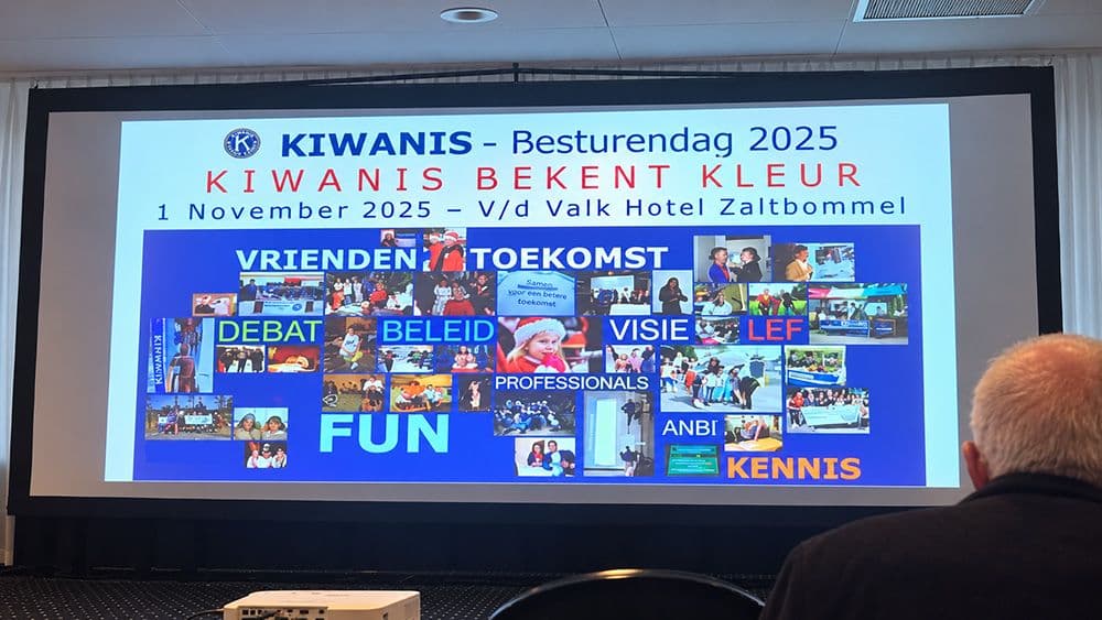Kiwanis Breda – Aa of Weerijs bij landelijke Besturendag
