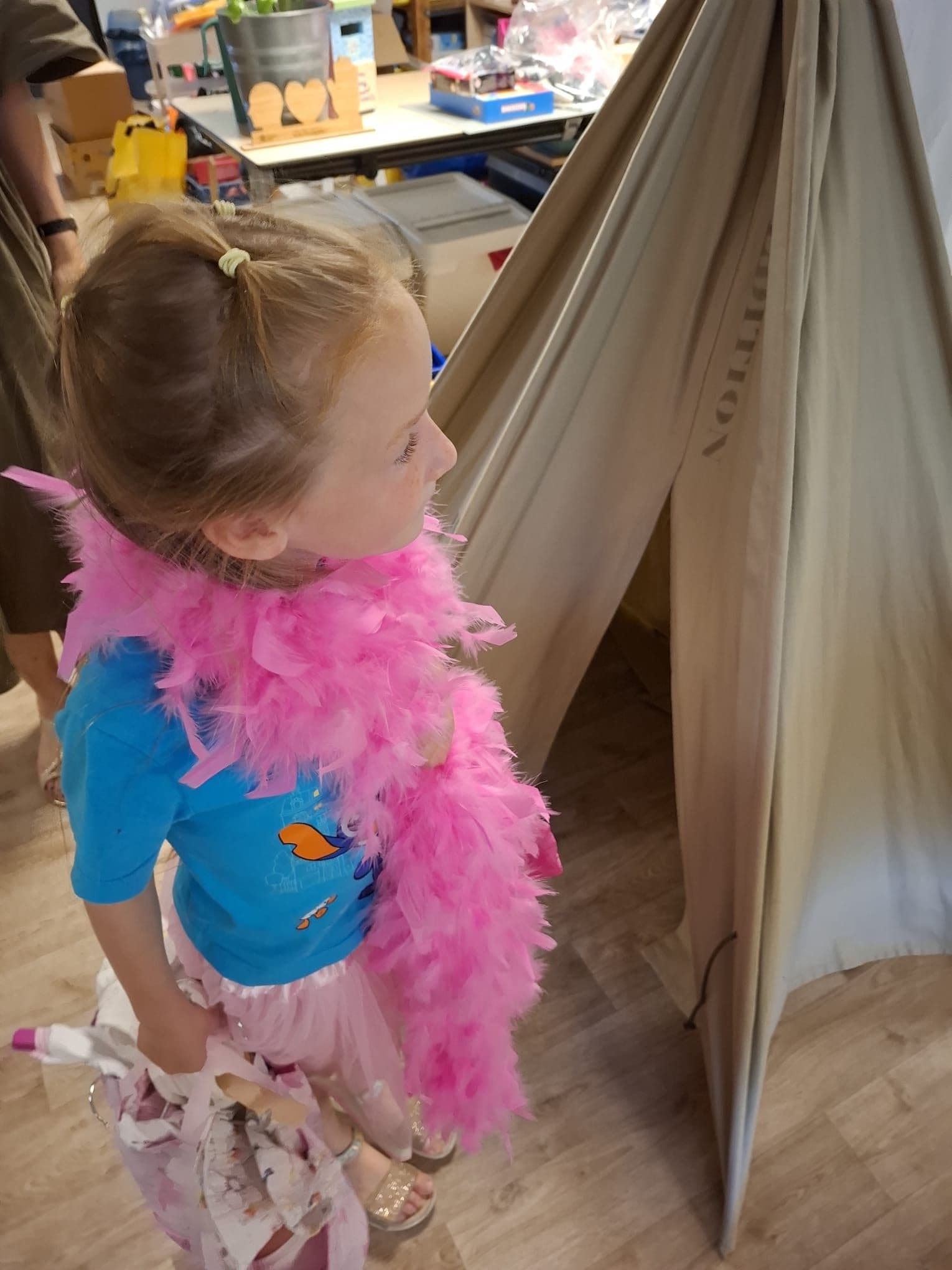 Oekraïense kinderen op bezoek bij Speelgoedbank Breda