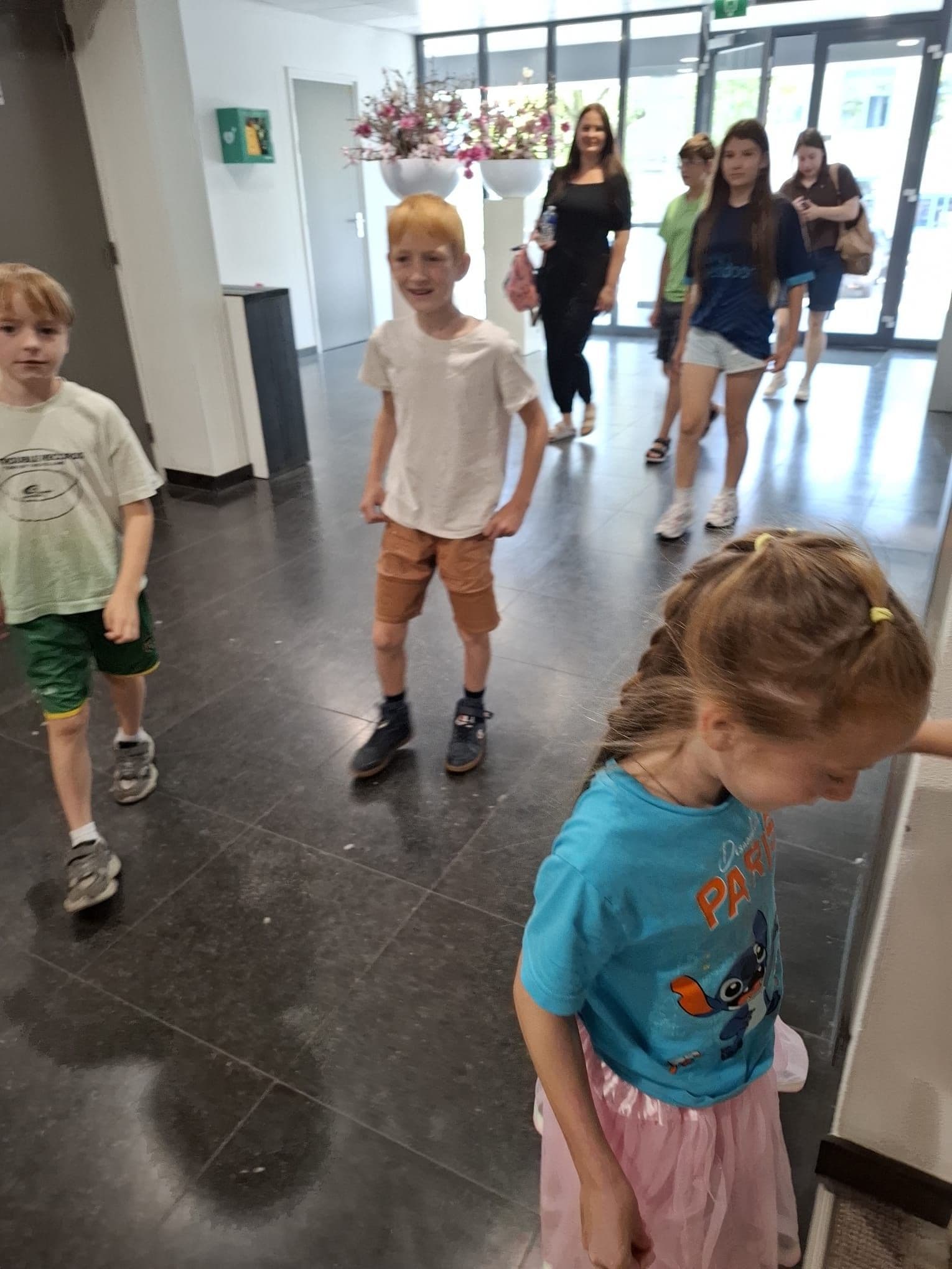 Oekraïense kinderen op bezoek bij Speelgoedbank Breda
